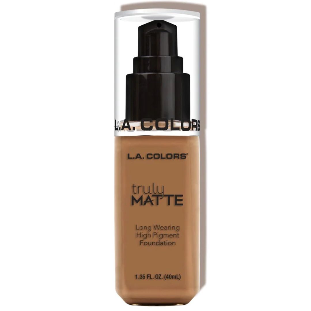 Base Truly Matte Deep - L.A. Colors | Cosméticos al por Mayor