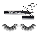 Kit de Pestañas 3D Faux Mink - L.A. Colors | Cosméticos al por Mayor