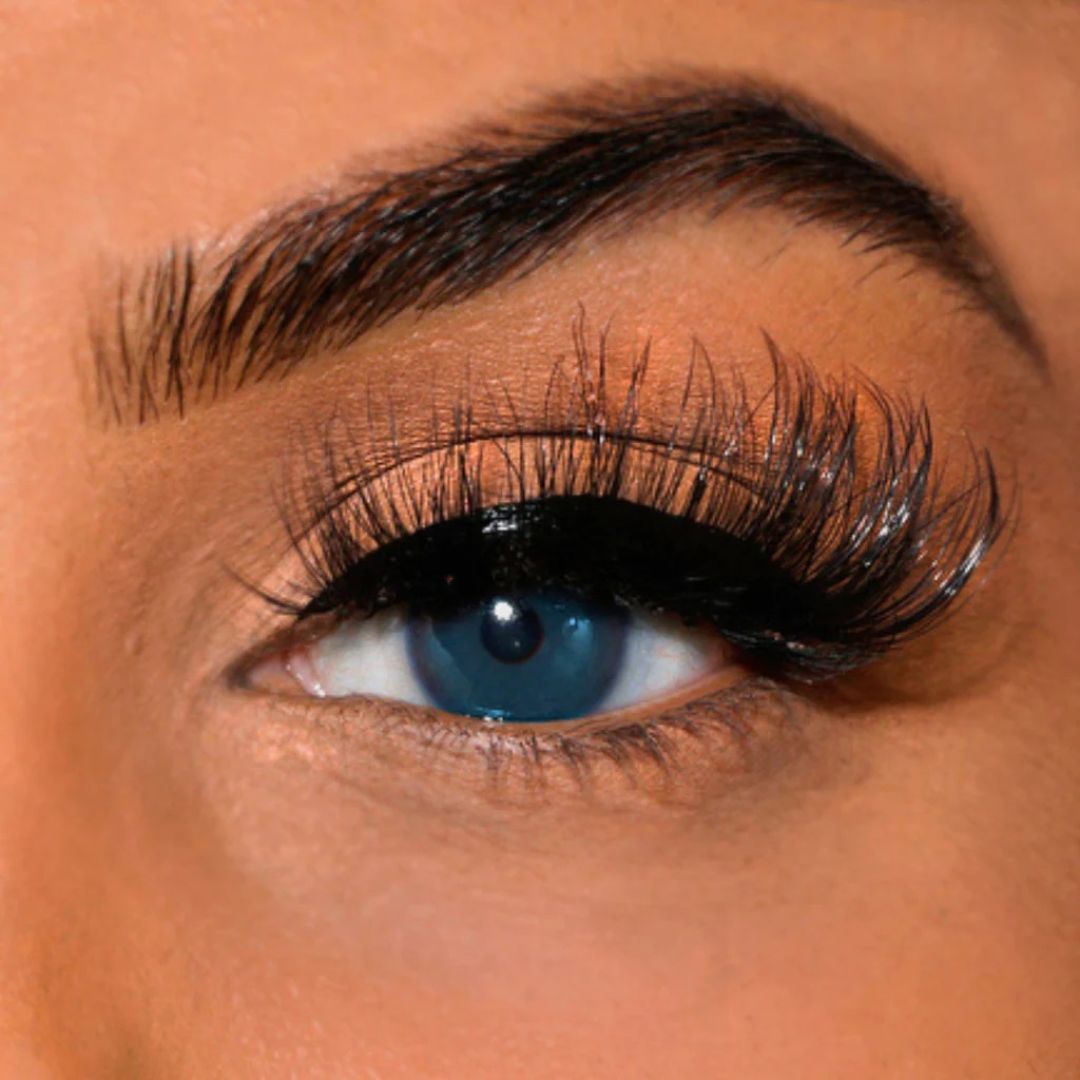 Kit de Pestañas 3D Faux Mink - L.A. Colors | Cosméticos al por Mayor
