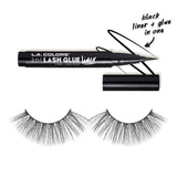 Kit de Pestañas 3D Faux Mink - L.A. Colors | Cosméticos al por Mayor