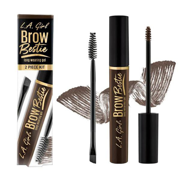 Gel Para Cejas Brow Bestie Marrón L.A. Girl | Cosméticos al por Mayor