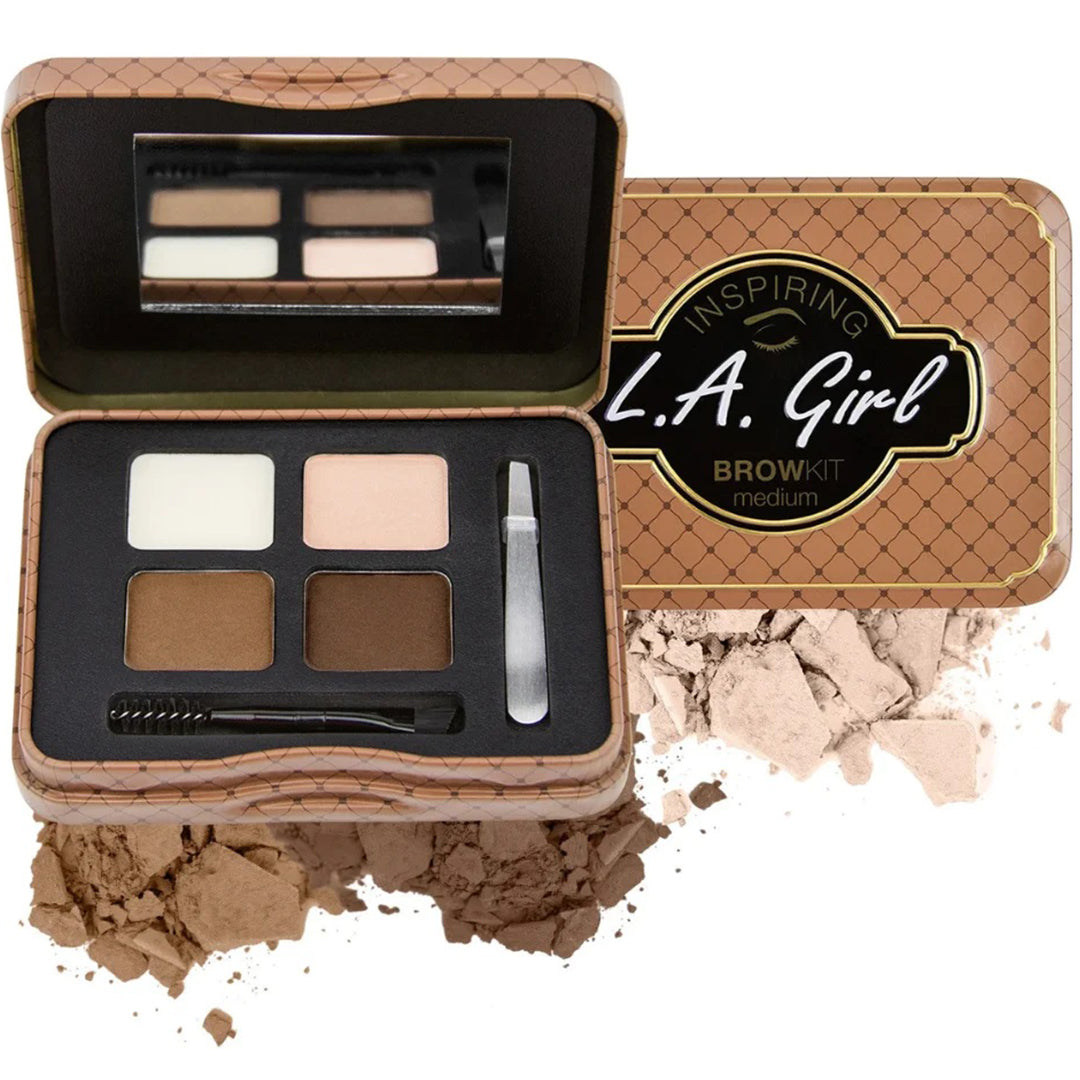 Paleta Cejas Inspiring Brow - L.A Girl | Cosméticos al por Mayor  
