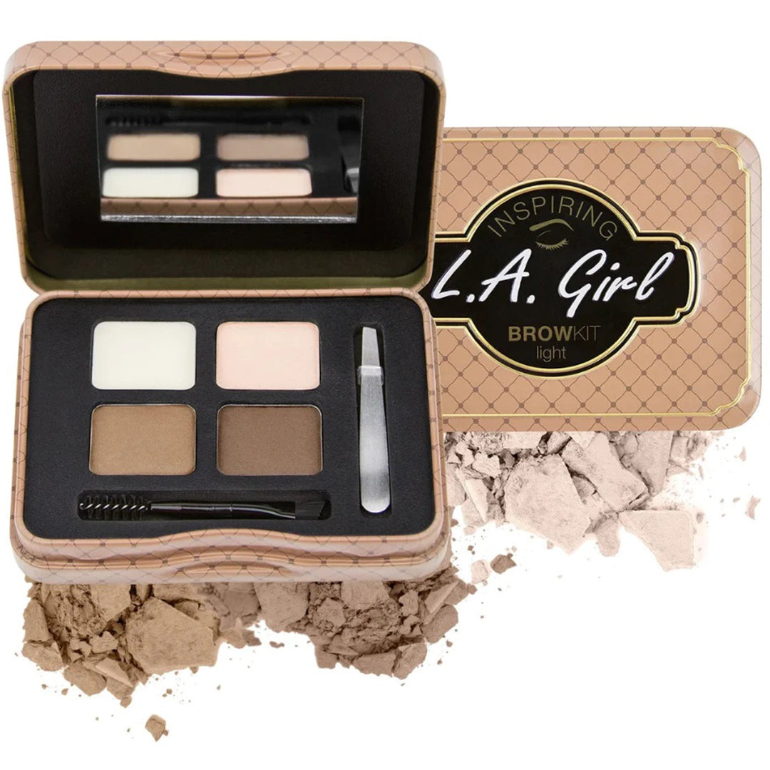 Paleta Cejas Inspiring Brow - L.A Girl | Cosméticos al por Mayor  