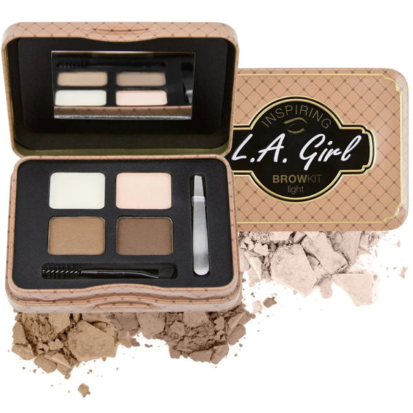 Paleta Cejas Inspiring Brow - L.A Girl | Cosméticos al por Mayor  