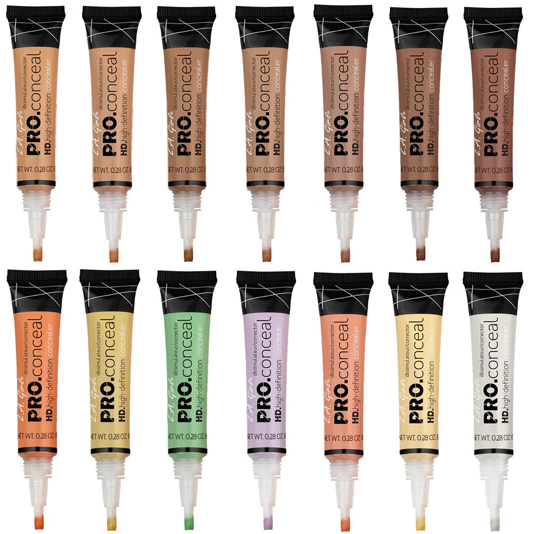 HD Pro Conceal Surtido L.A. Girl | Cosméticos al por Mayor