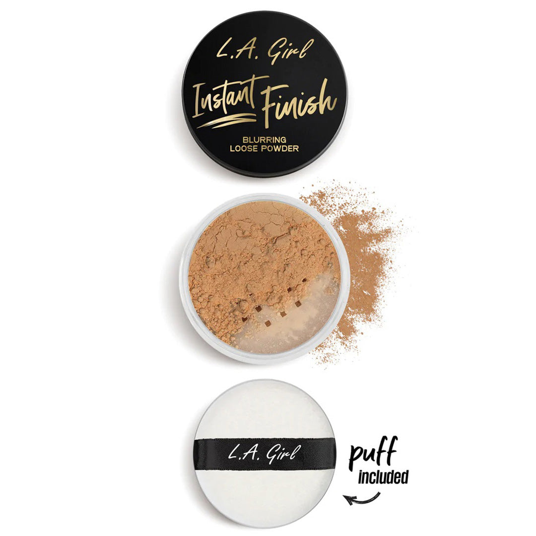 Polvo Suelto de Acabado Instantáneo Medio | Cosméticos al por Mayor