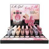 Esmalte De Uñas Gel Nude - L.A. Girl | Cosméticos al por Mayor