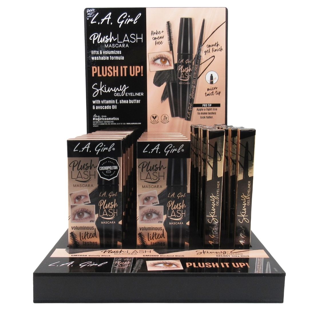 Máscara de Pestañas y Delineador en Gel | Cosméticos al por Mayor