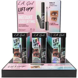 Máscara de Pestañas Lift Off - L.A. Girl | Cosmeticos al por Mayor