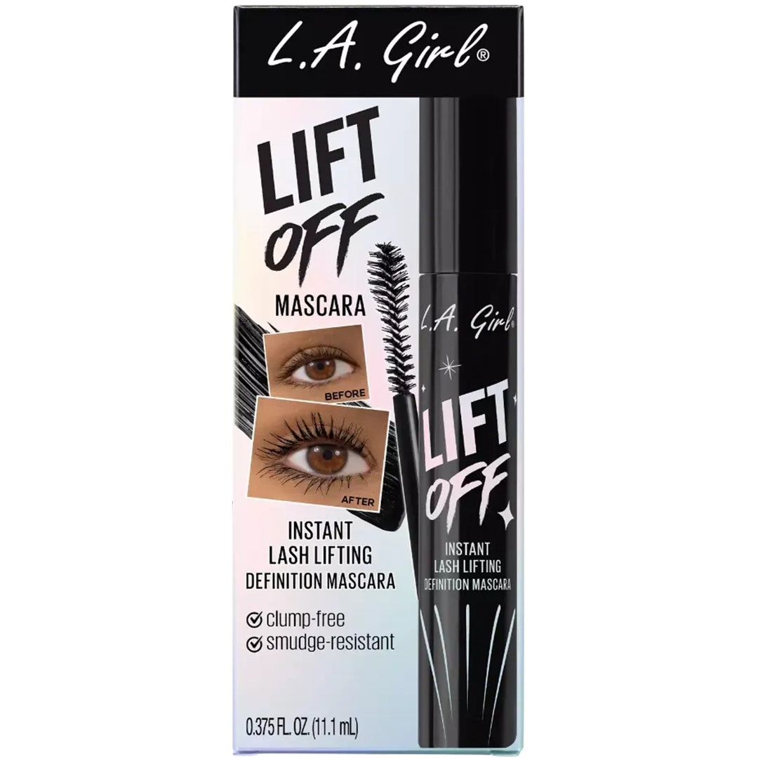 Máscara de Pestañas Lift Off - L.A. Girl | Cosmeticos al por Mayor