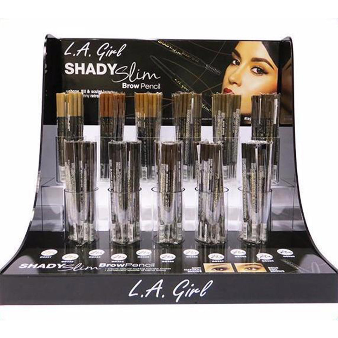 Delineador Shady Slim Brow - L.A Girl | Cosméticos al por Mayor  
