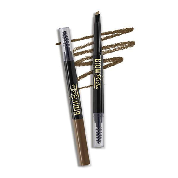 Lápiz y Cepillo de Cejas Brow Bestie | Cosméticos al por Mayor