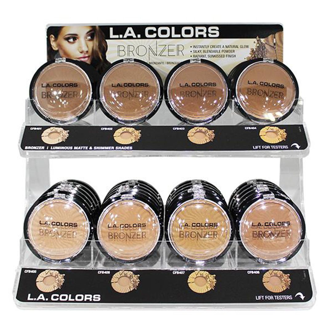 Bronceador - L.A. Colors | Cosméticos al por Mayor  