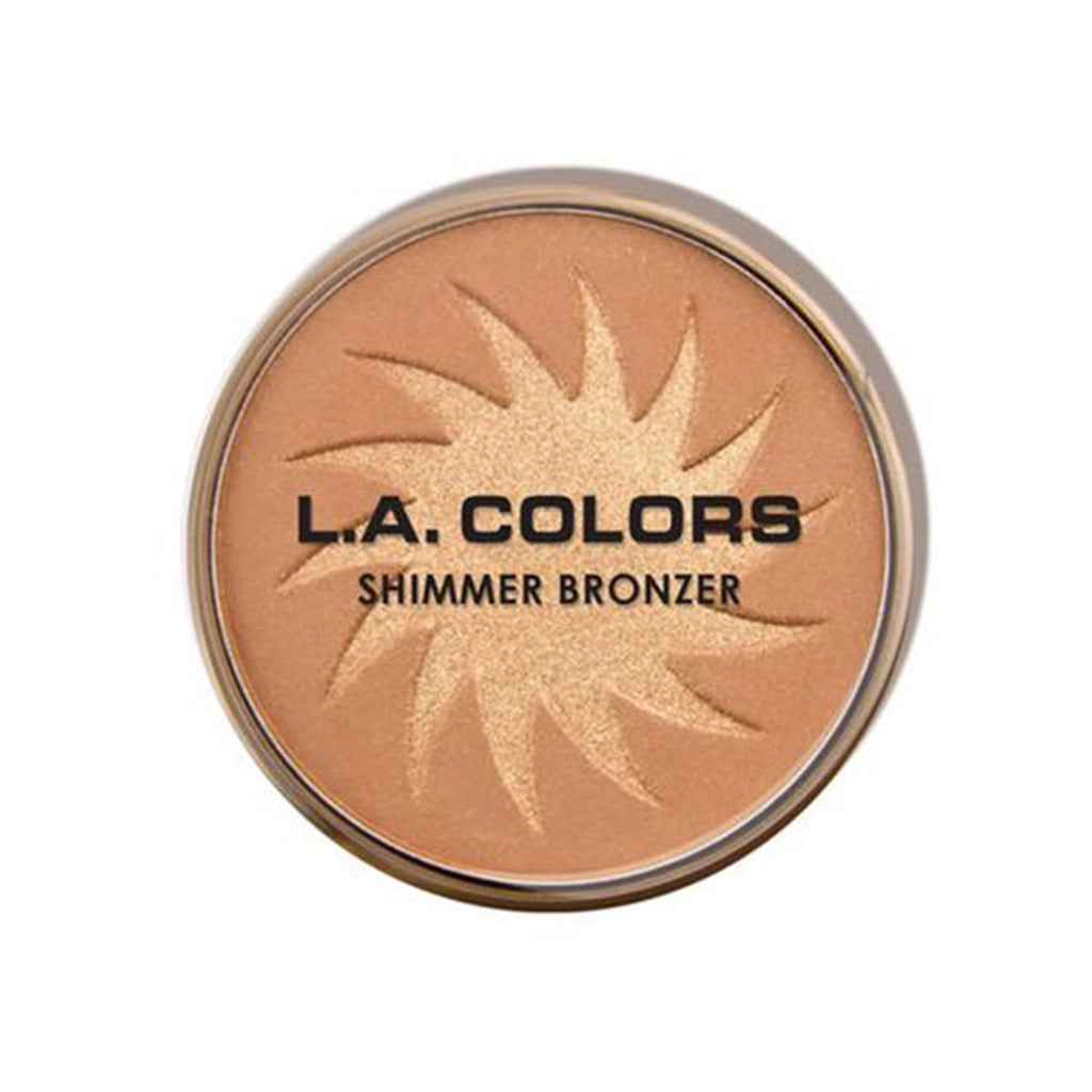 Shimmer Bronzer Radiant - L.A. Colors | Cosméticos al por Mayor  