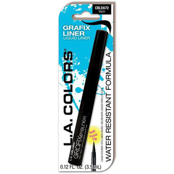 Delineador Liquido Grafix - L.A. Colors | Cosméticos al por Mayor  