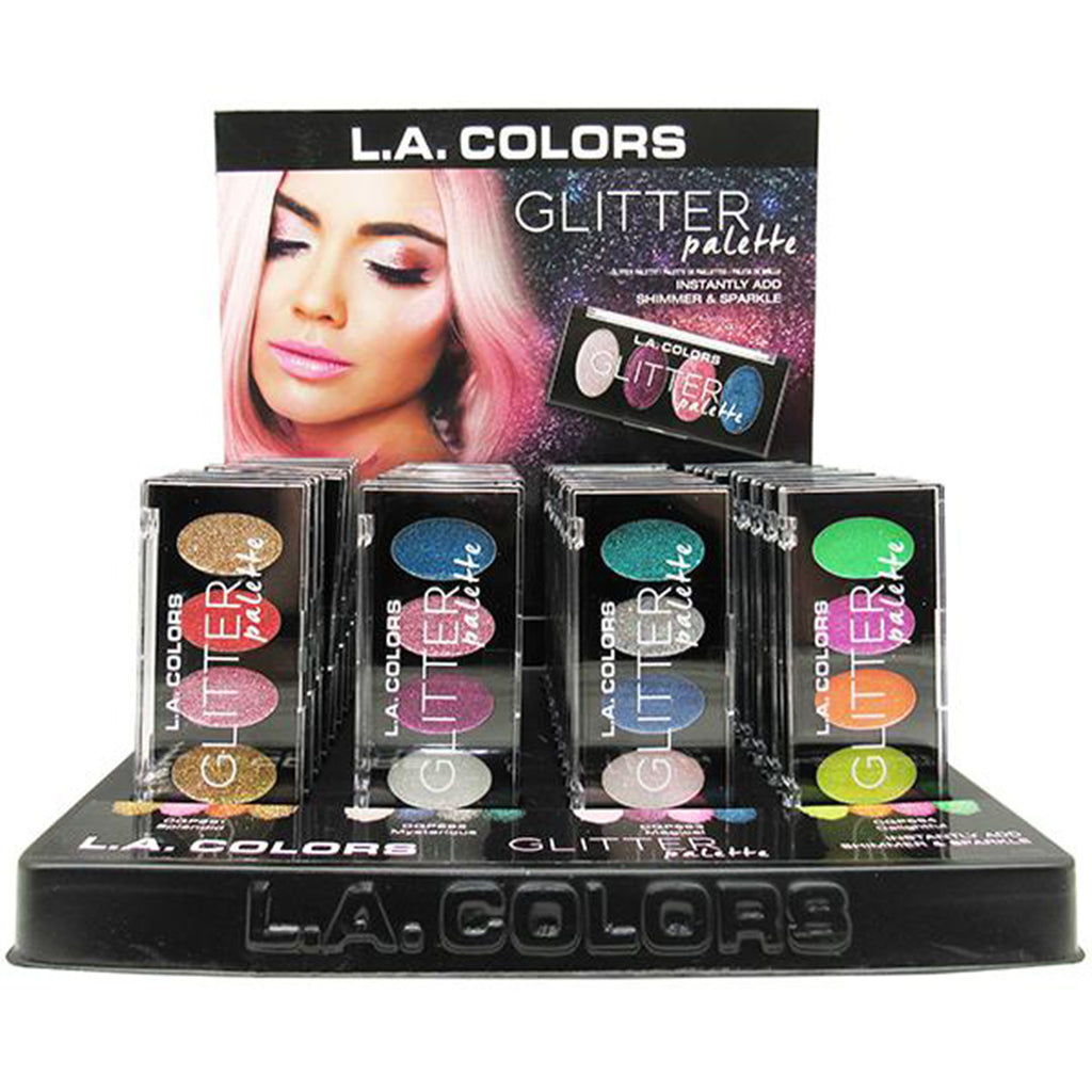 Paleta de Glitter Promo - L.A. Colors | Cosméticos al por Mayor
