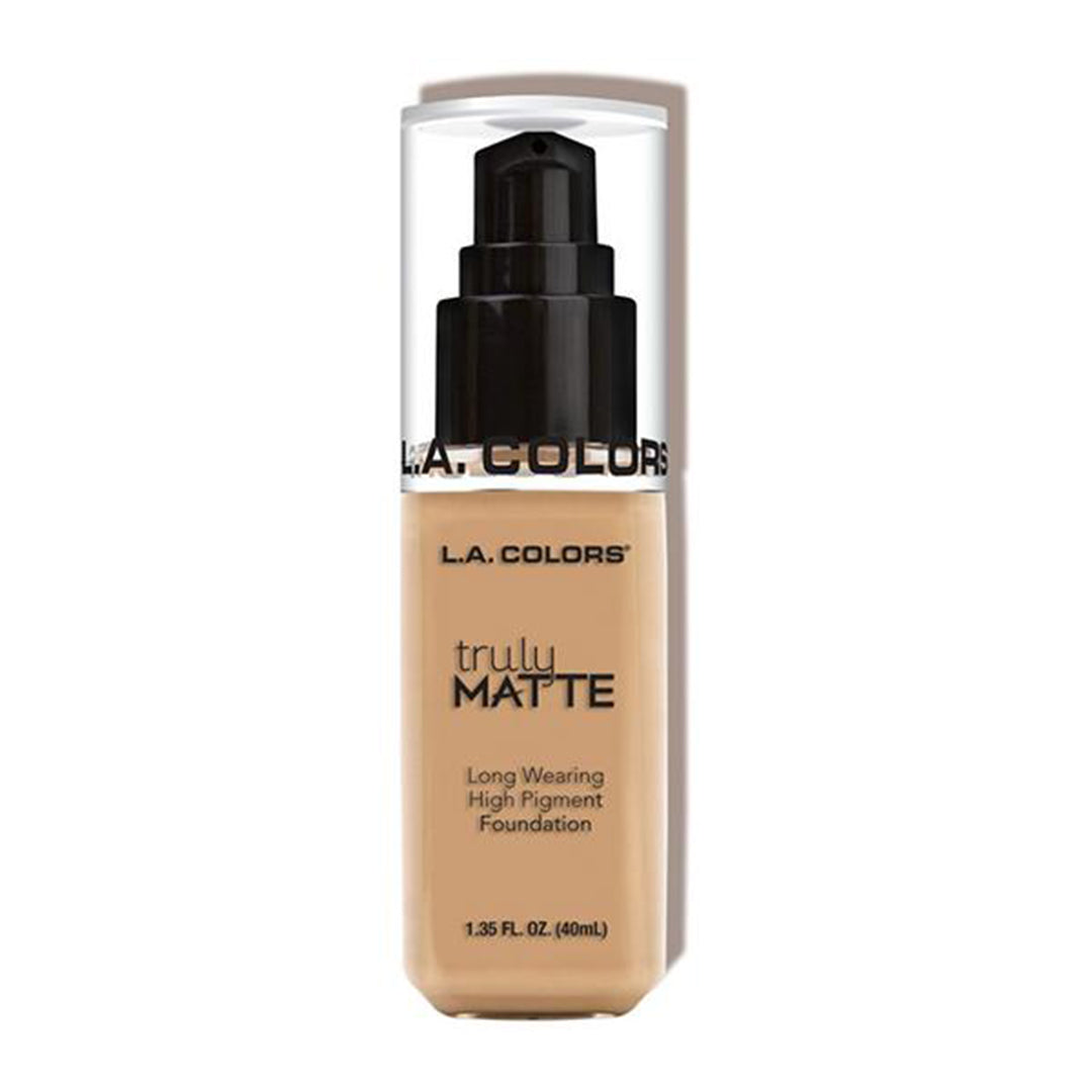Base Truly Matte - L.A. Colors | Cosméticos al por Mayor  