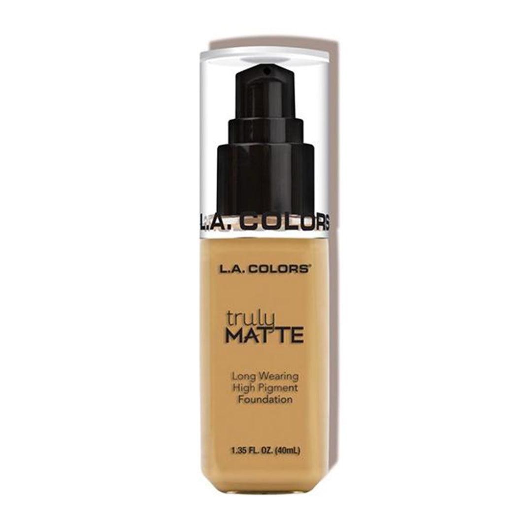  Base Truly Matte - L.A. Colors | Cosméticos al por Mayor  