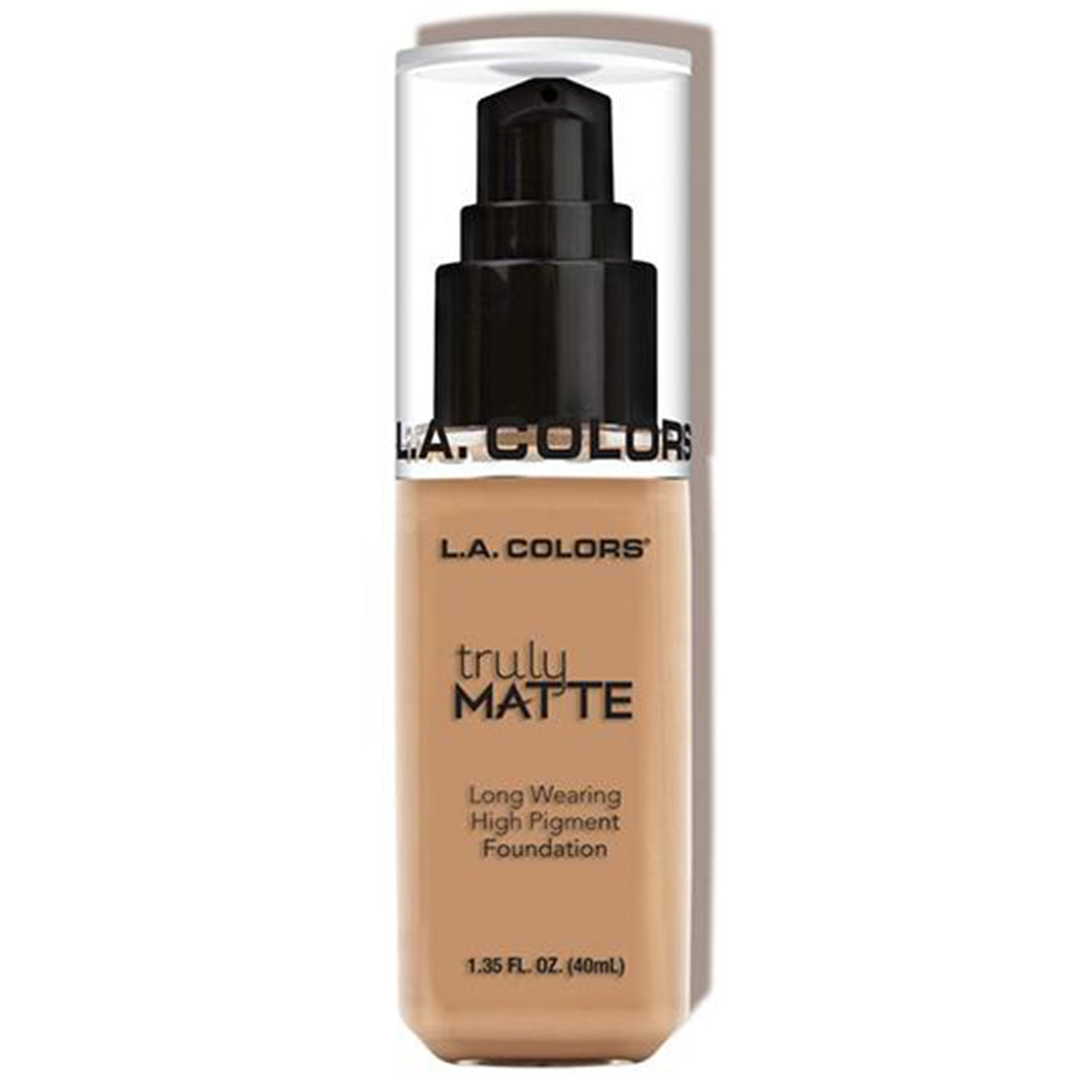  Base Truly Matte - L.A. Colors | Cosméticos al por Mayor  