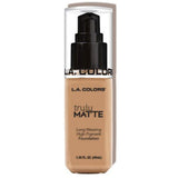  Base Truly Matte - L.A. Colors | Cosméticos al por Mayor  
