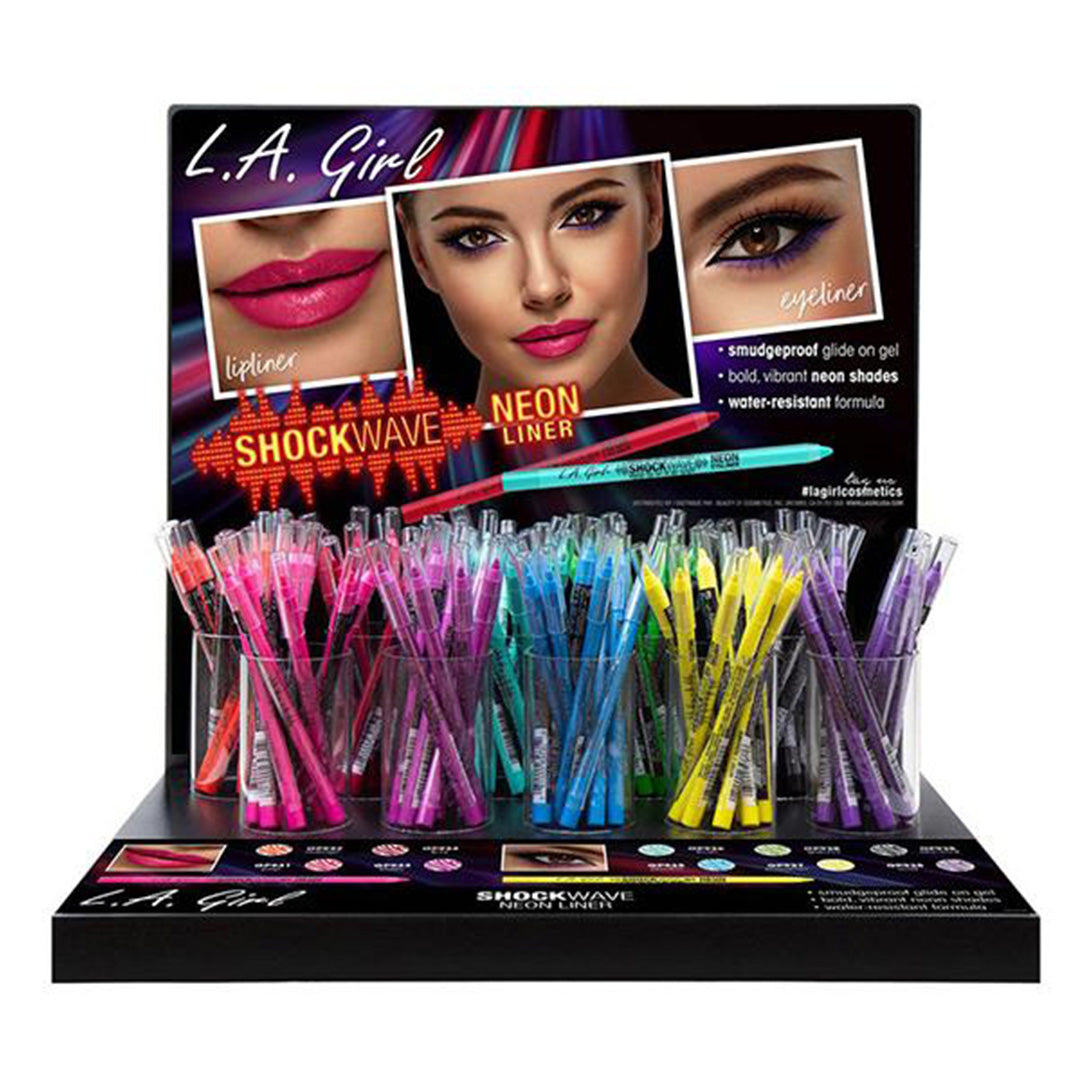 Shockwave Neon Liner - L.A. Girl |  Cosméticos al por Mayor  