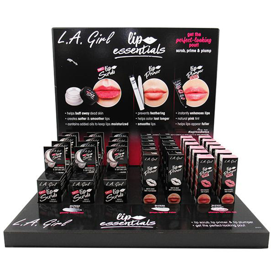 Prep & Primer Lip Essential - L.A. Girl |  Cosméticos al por Mayor  