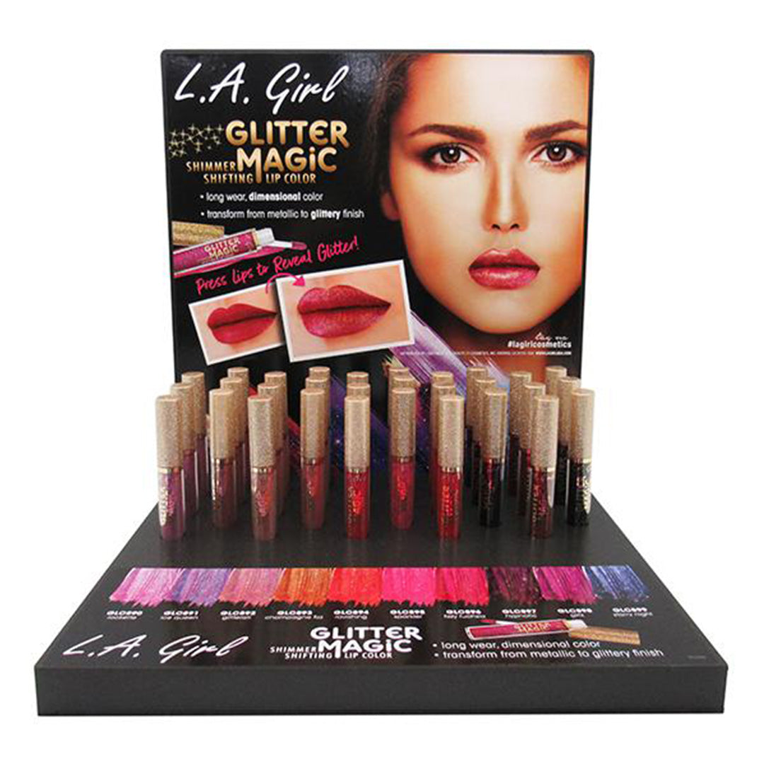 Glitter Magic Lip Color - L.A. Girl |  Cosméticos al por Mayor  