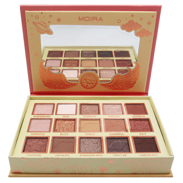 Paleta de Sombras Serie Celestial - Moira Beauty | Cosméticos al por Mayor