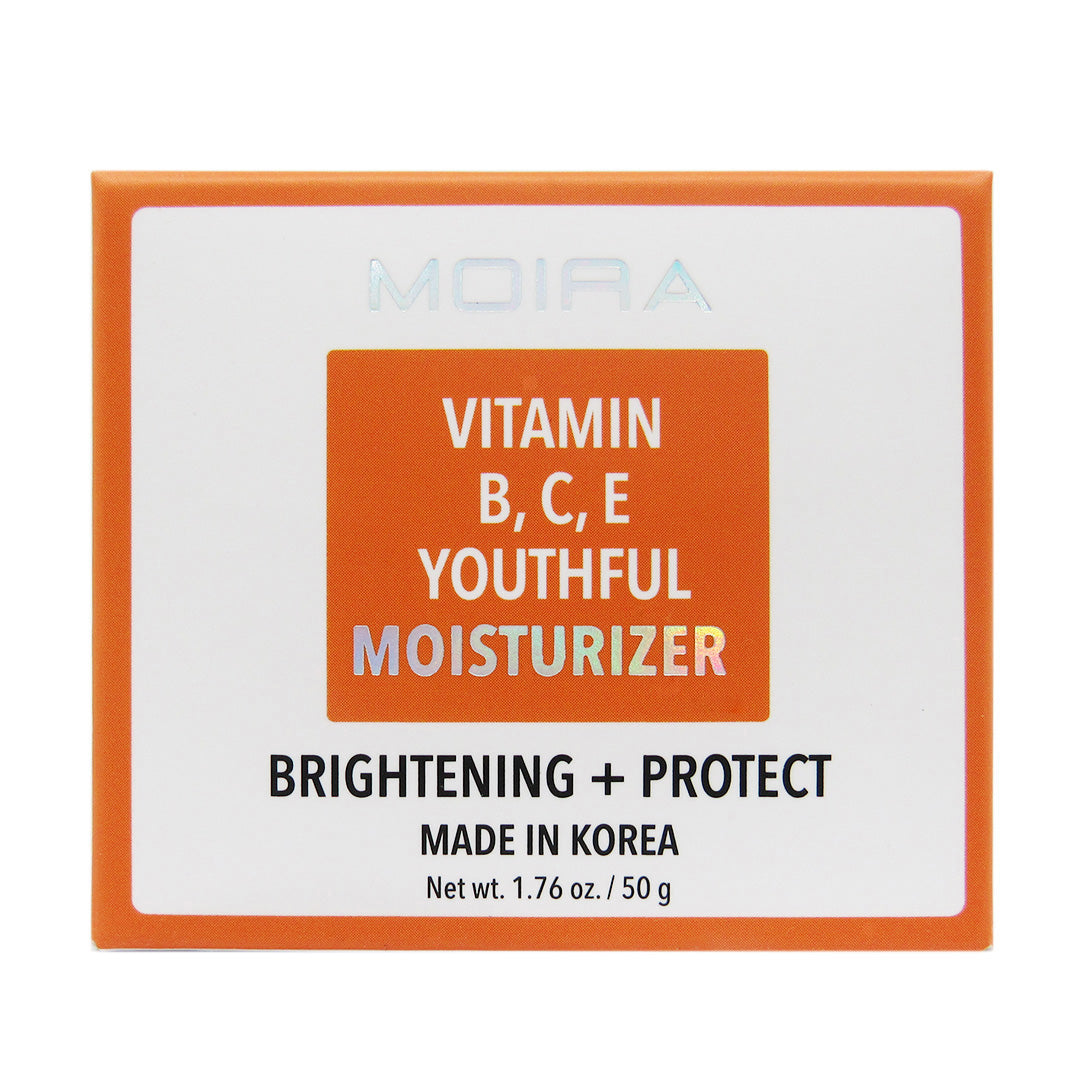 Crema Hidratante Vitamin B,C,E Youthful | Cosméticos al por Mayor
