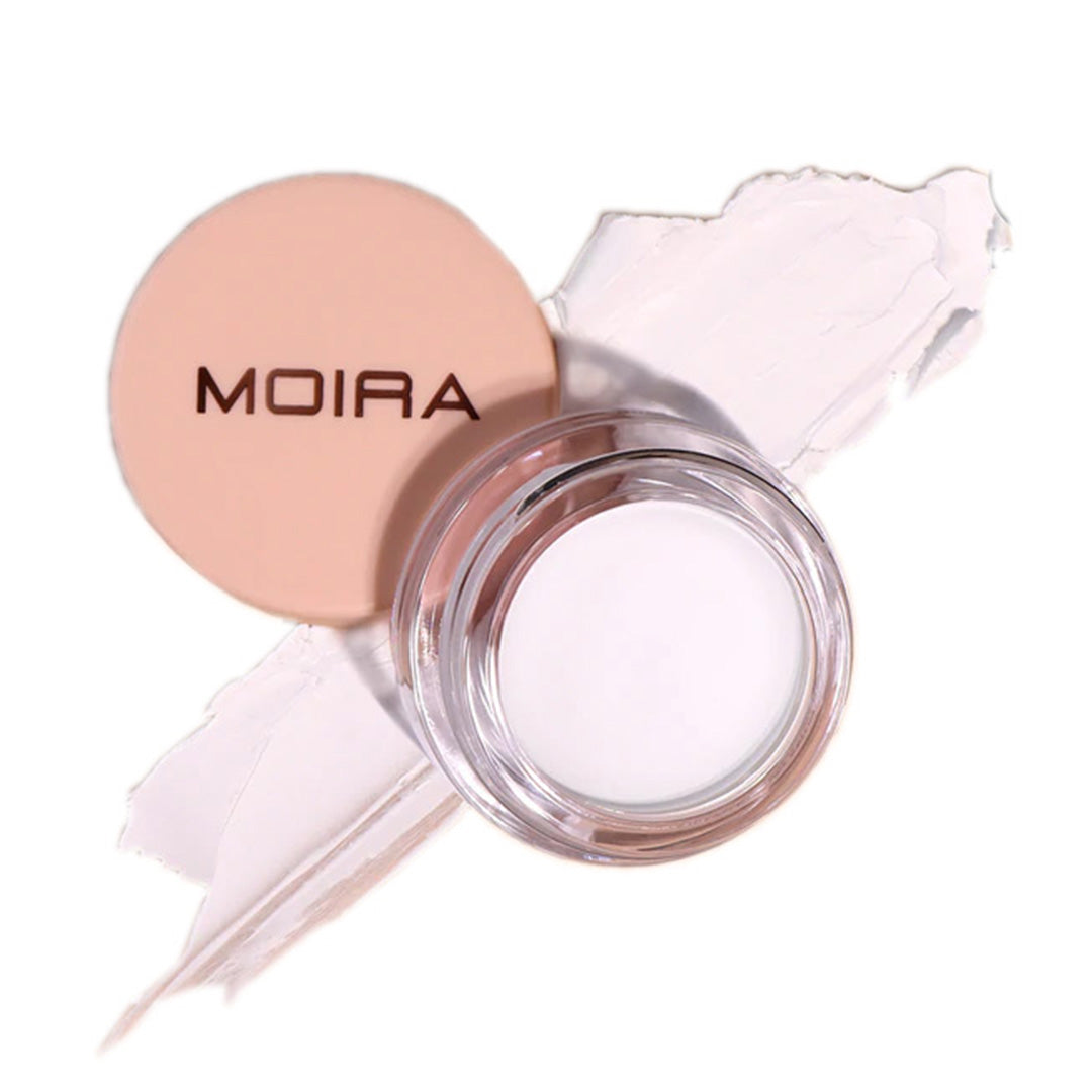 Sombra en Crema Prebase Duradera Blanco Moira Beauty | Cosméticos al por Mayor