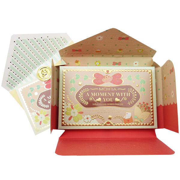 Paleta de Pigmentos ​​Love Letter Series | Cosméticos al por Mayor