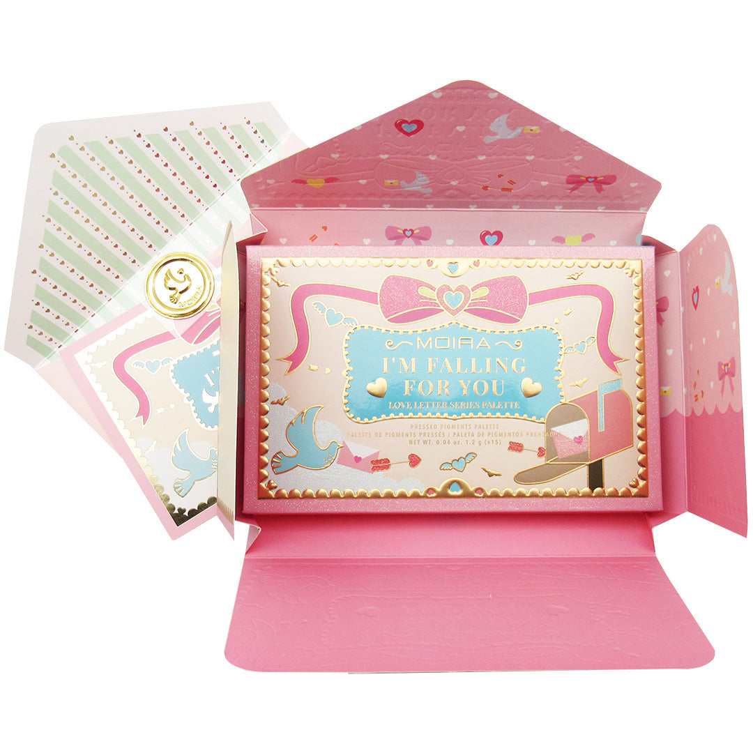 Paleta de Pigmentos ​​Love Letter Series | Cosméticos al por Mayor