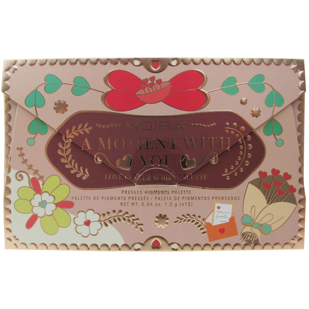 Paleta de Pigmentos ​​Love Letter Series | Cosméticos al por Mayor
