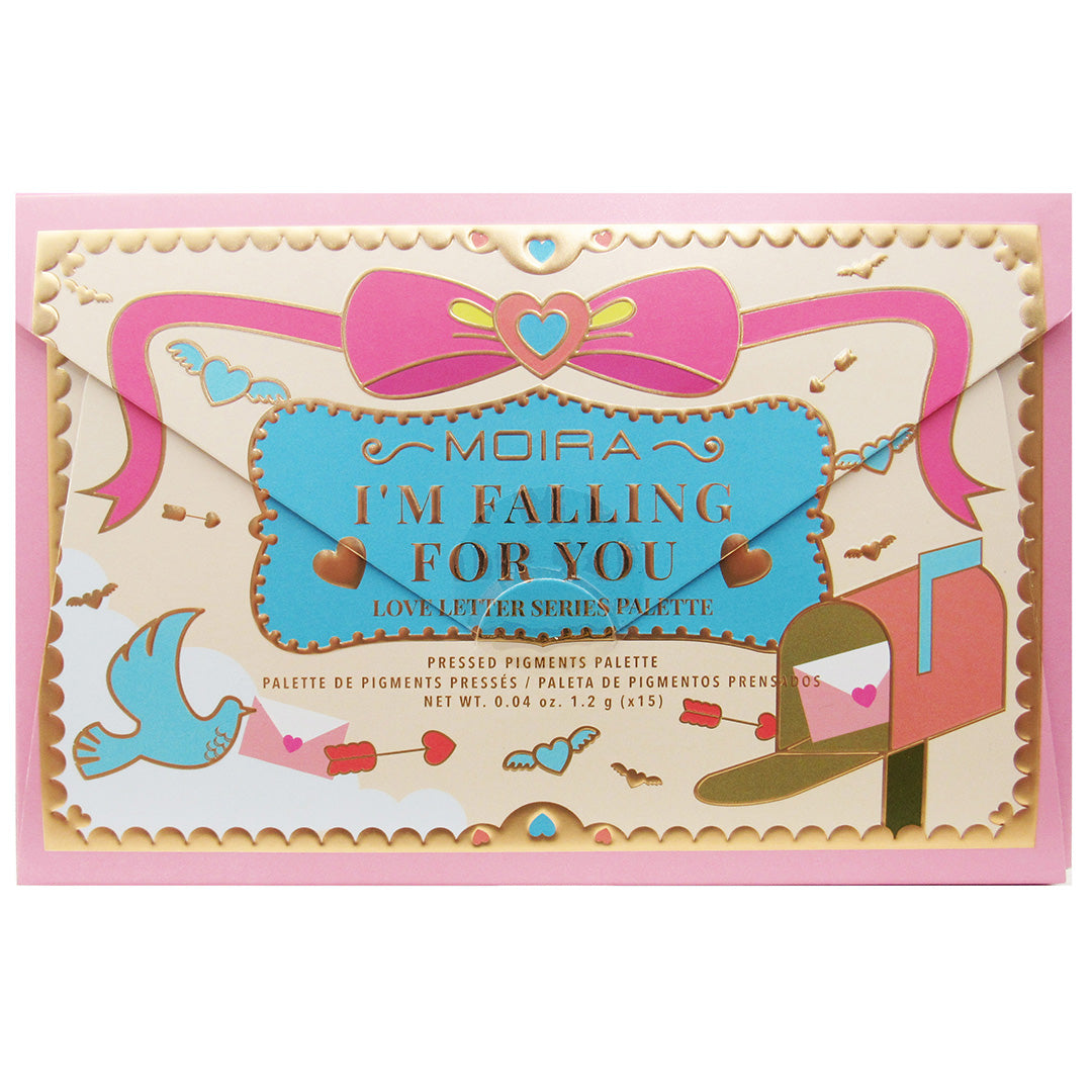Paleta de Pigmentos ​​Love Letter Series | Cosméticos al por Mayor