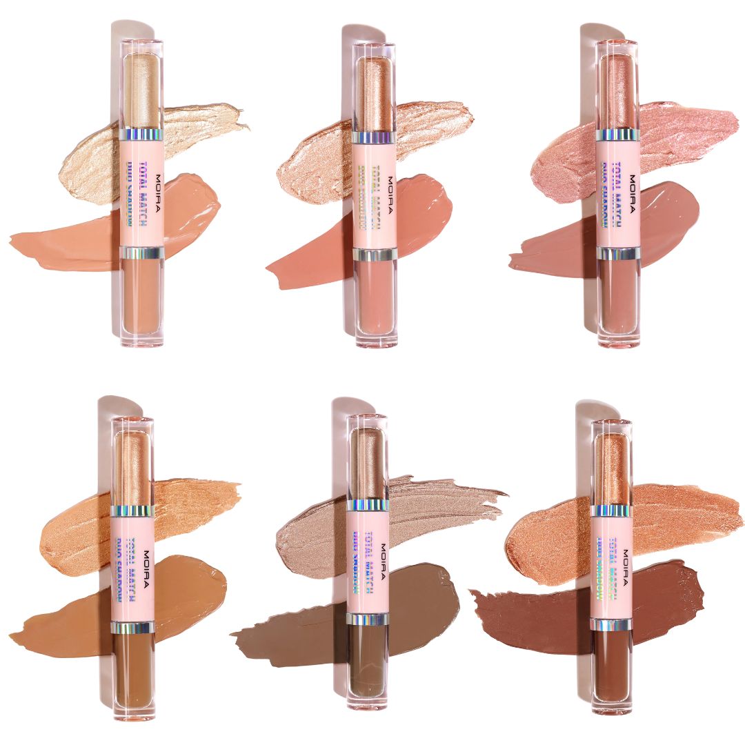 Sombra Duo Total Match - Moira Beauty | Cosméticos al por Mayor