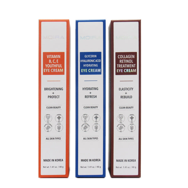 Crema Para Los Ojos Surtido Moira Beauty | Cosméticos al por Mayor