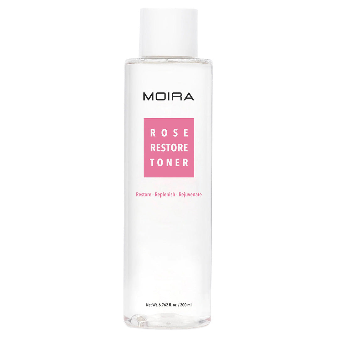 Tónico Rosa Restauradora Moira Beauty | Cosméticos al por Mayor