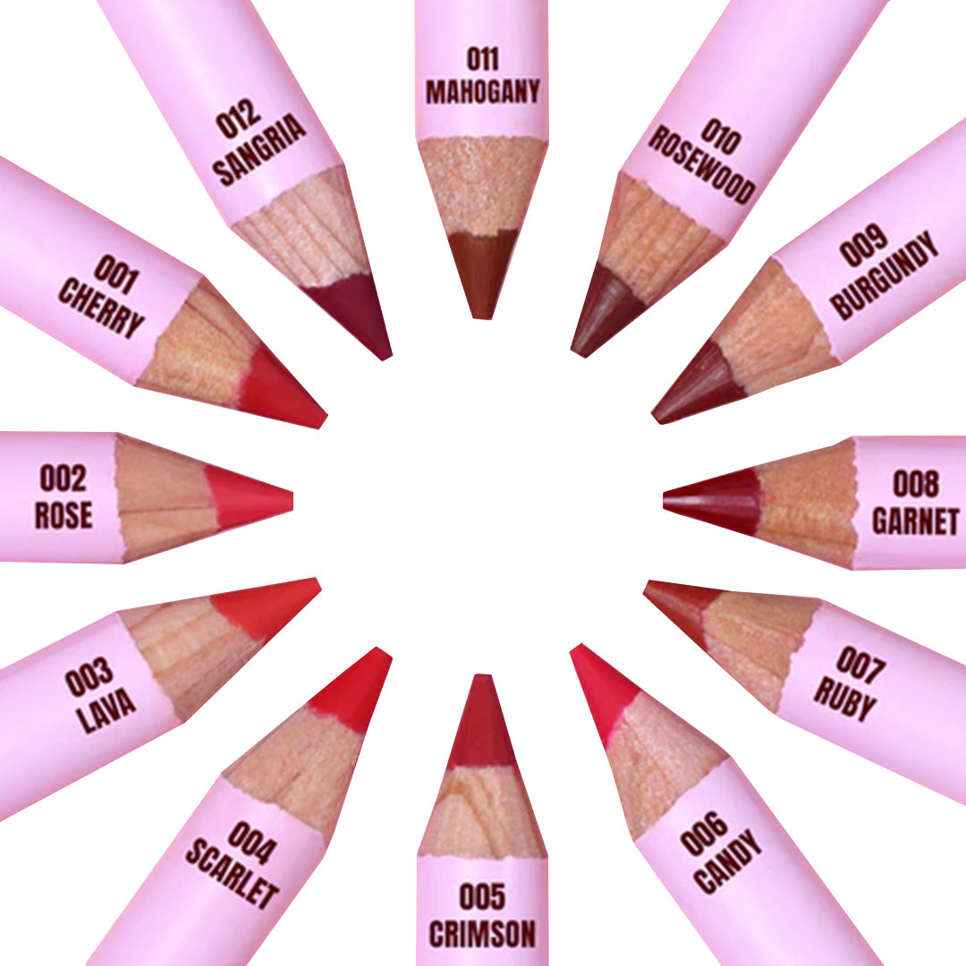 Lápiz Labial Coqueto - Moira Beauty | Cosméticos al por Mayor