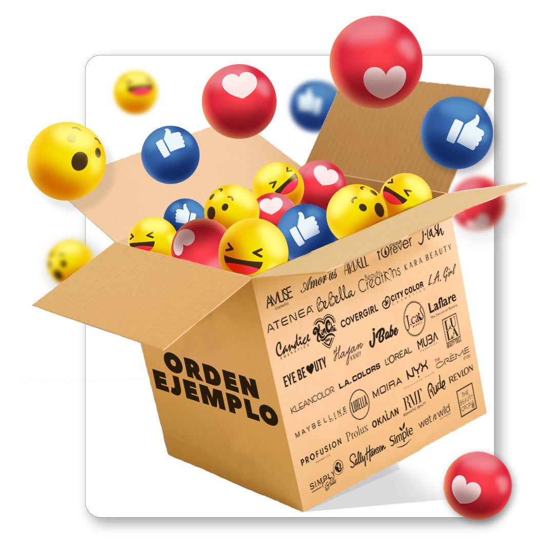 Caja Para Iniciar Negocio | Cosméticos al por Mayor
