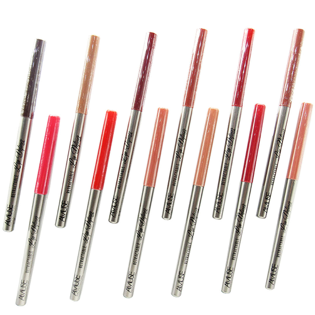 Delineador de Labios Retráctil Surtido | Cosméticos al por Mayor