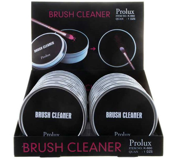Limpiador de Brochas - Prolux | Cosmeticos al por Mayor