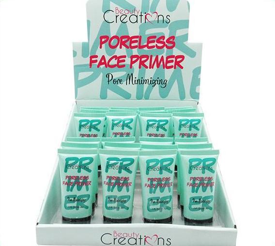 Poreless Face Primer - Beauty Creations | Cosméticos al por Mayor