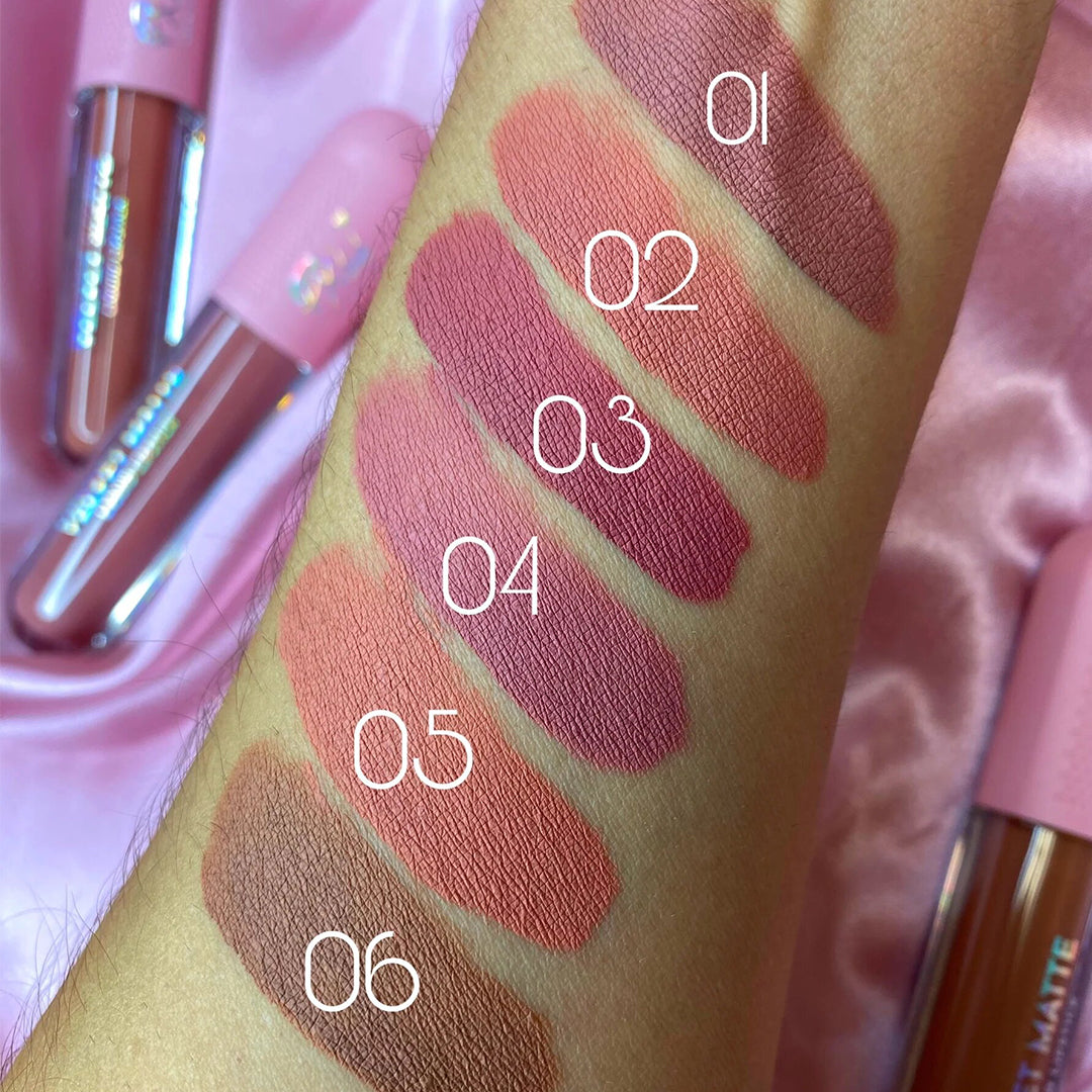 Lápiz Labial Mate Aterciopelado - PX Look  | Cosméticos al por Mayor