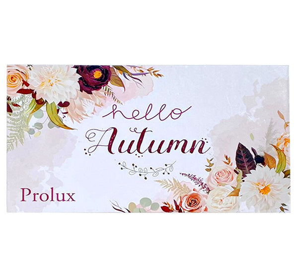 Paleta de Sombras Hello Autumn Prolux | Cosméticos al por Mayor