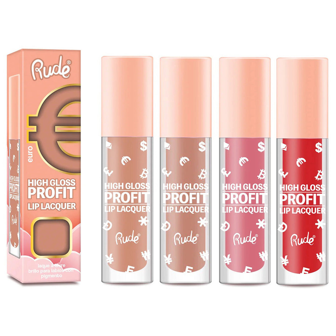 Lápiz Labial Alto Brillo - Rude Cosmetics | Cosméticos al por Mayor 