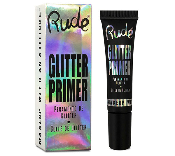 Glitter Primer - Rude Cosmetics | Cosméticos al por Mayor