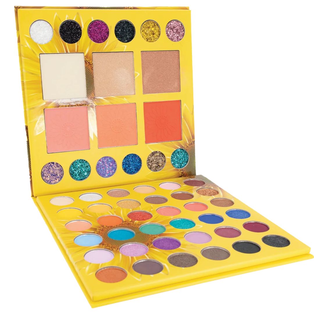 Paleta de Rubores e Iluminadores Helios | Cosméticos al por Mayor