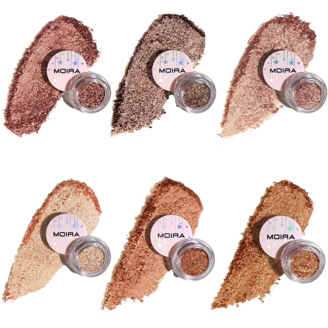 Sombra Starshow Pot Surtido - Moira Beauty | Cosméticos al por Mayor