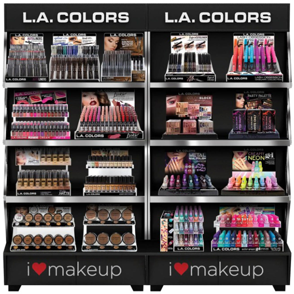 Exhibidor de Piso De Maquillaje | Cosméticos al por Mayor
