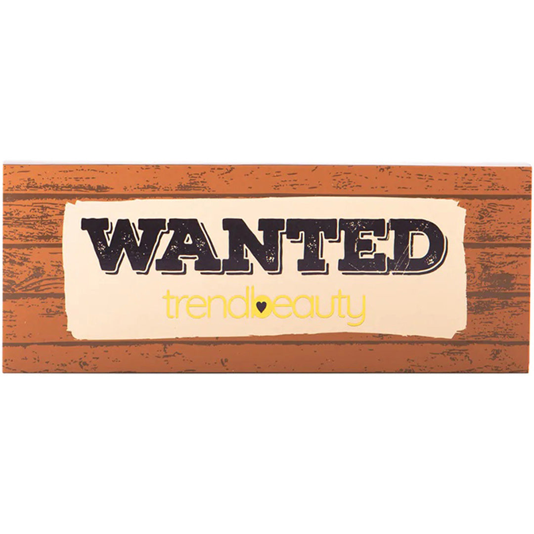 Paleta de Sombras Wanted - Trendbeauty | Cosméticos al por Mayor